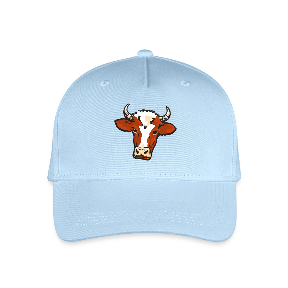 Stier Kinder Cap - light blue