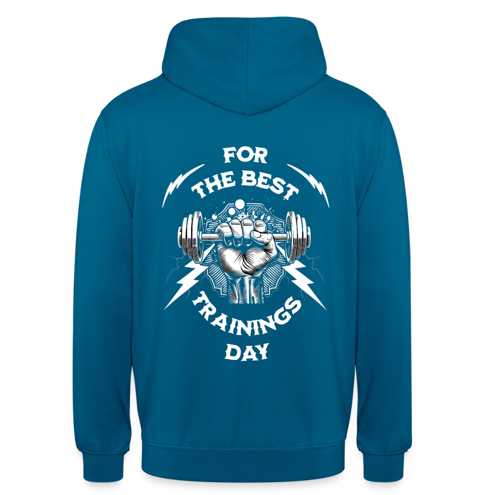 FOR THE BEST Hoodie - deep sea blue 