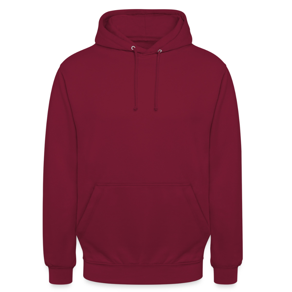 FOR THE BEST Hoodie - bordeaux