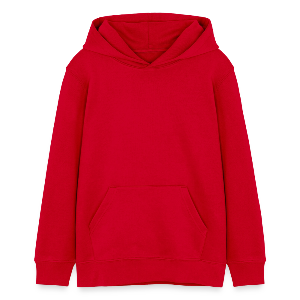 FLYING SAUCERS Premium Teenager Hoodie - red