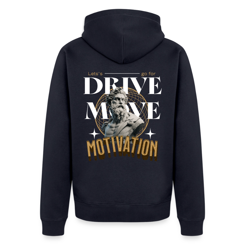 Motivation Premium Kapuzenjacke - navy
