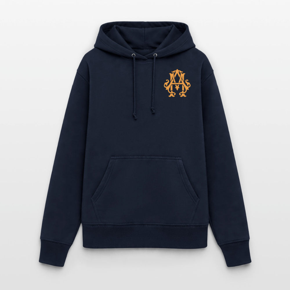 #TEAM adligemotivation Logo Hoodie - navy
