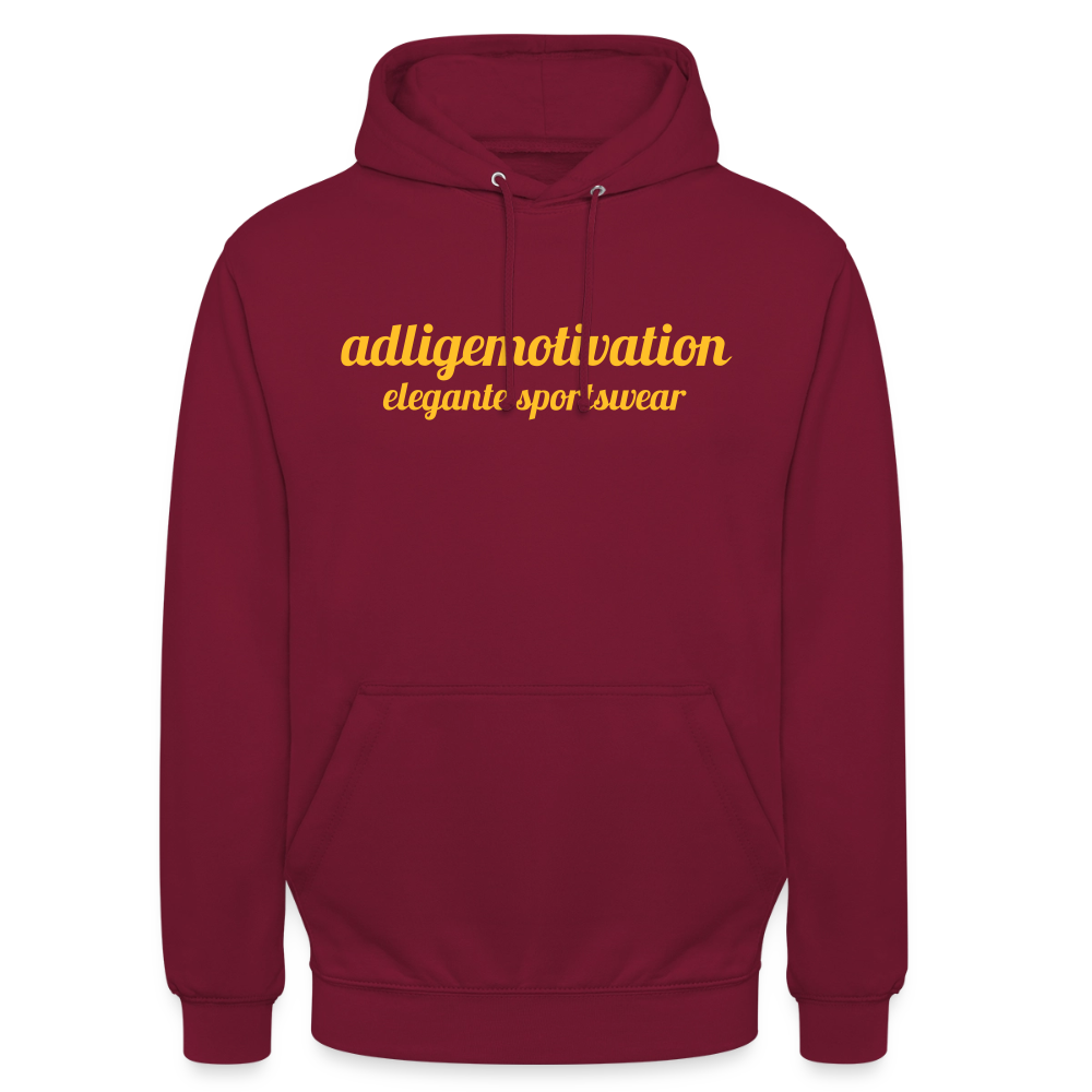 Sportswear Hoodie - bordeaux