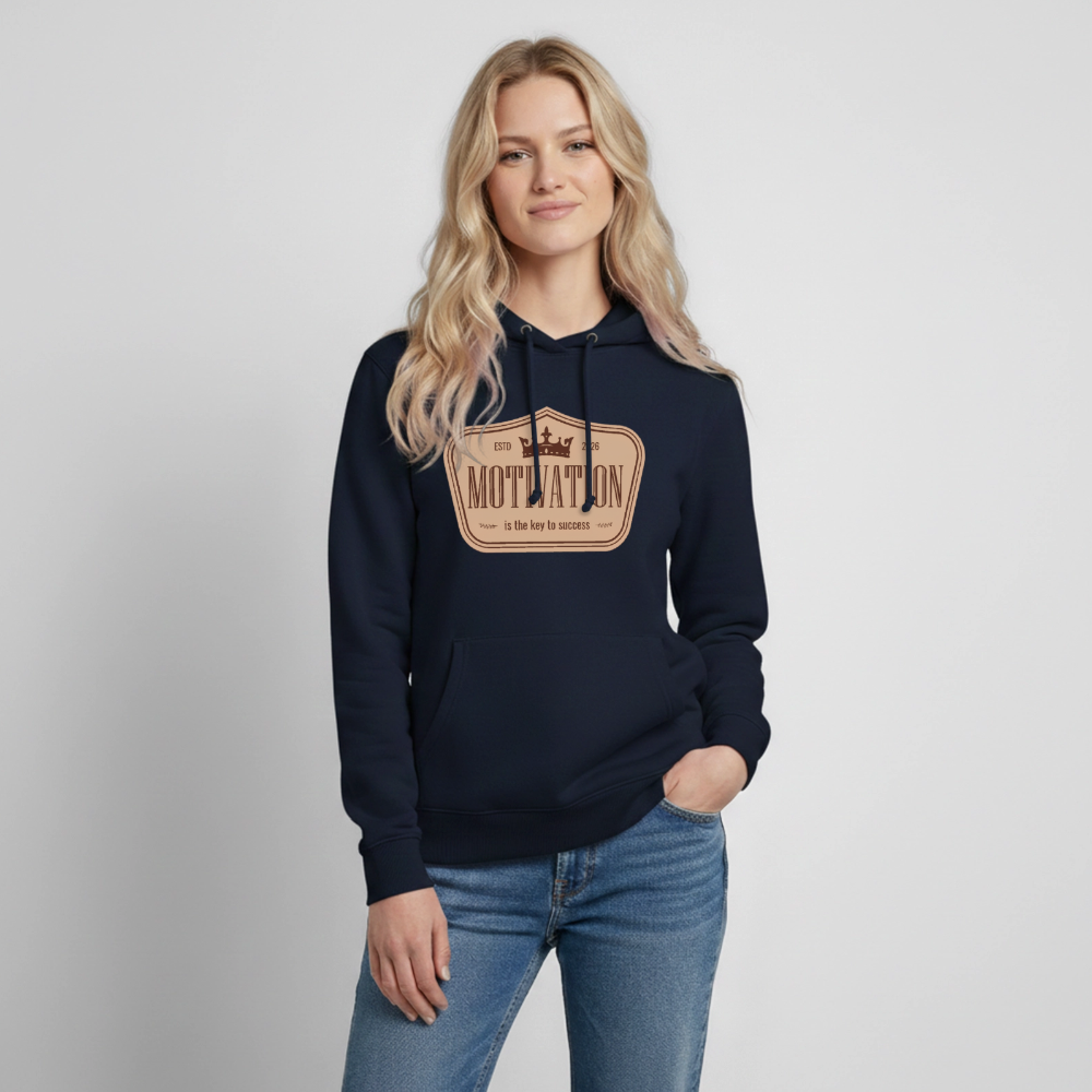 Motivations Hoodie - navy