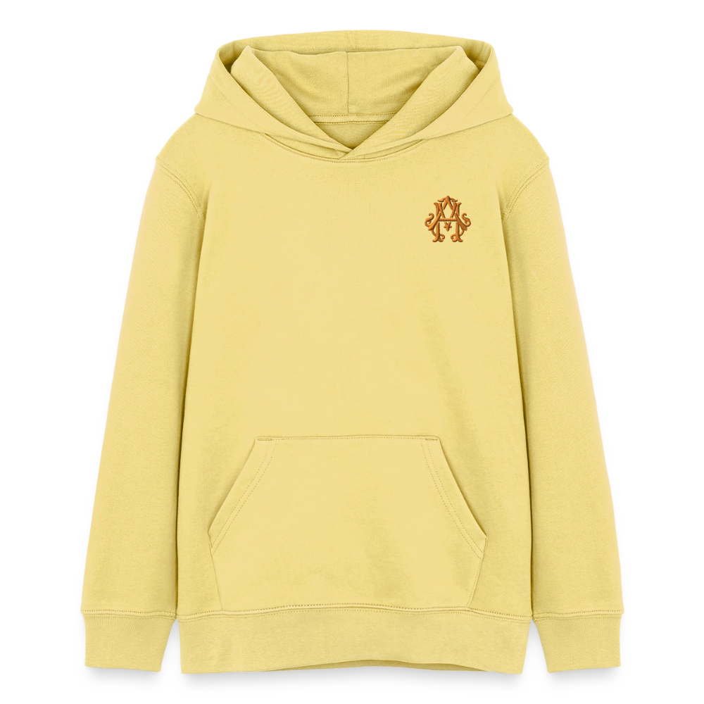 adligemotivation Premium Teenager Hoodie - viva yellow 