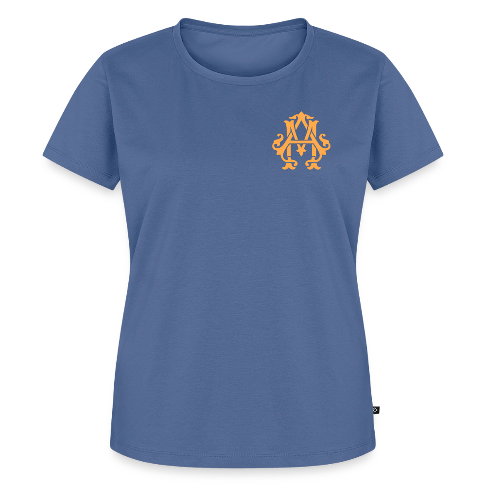 #TEAM adligemotivation Premium Logo T-Shirt - stone blue