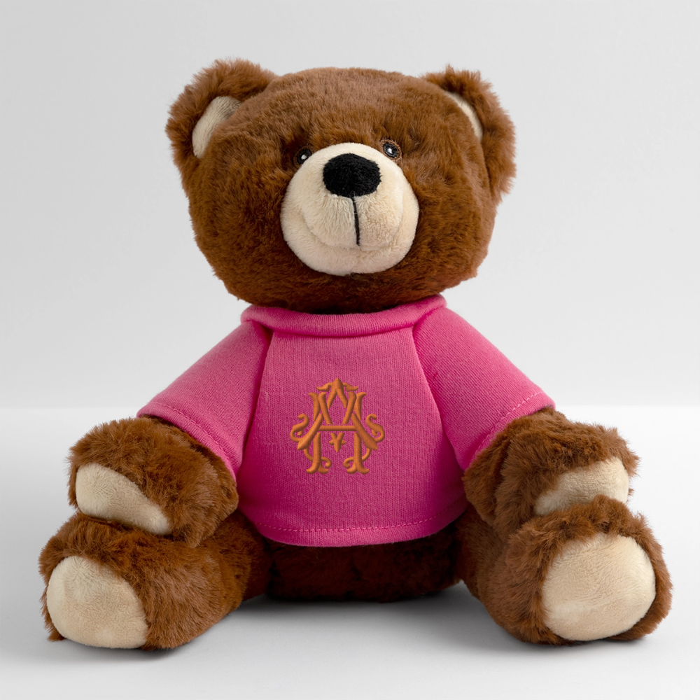 Teddy Bear adligemotivation - pink
