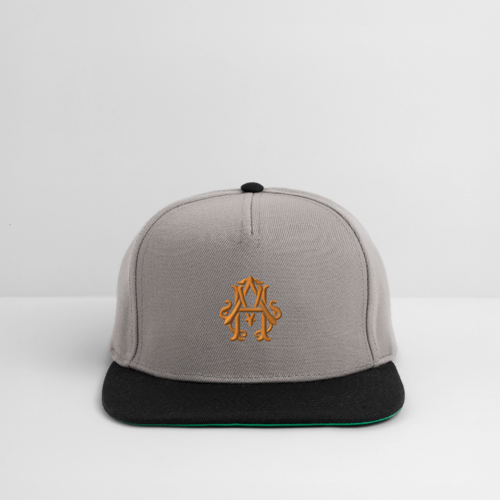 adligemotivations Logo SnapBack Cap - graphite/black