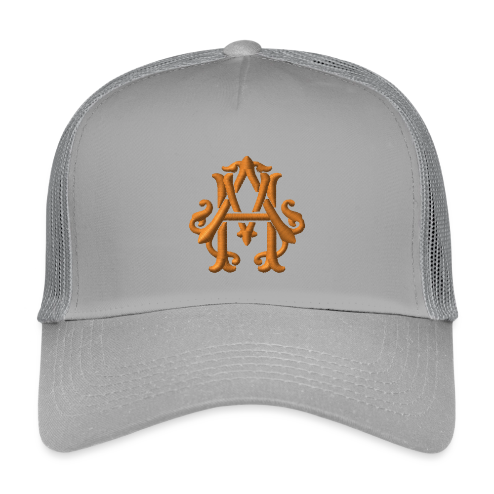 adligemotivation Logo Kinder Cap - light grey