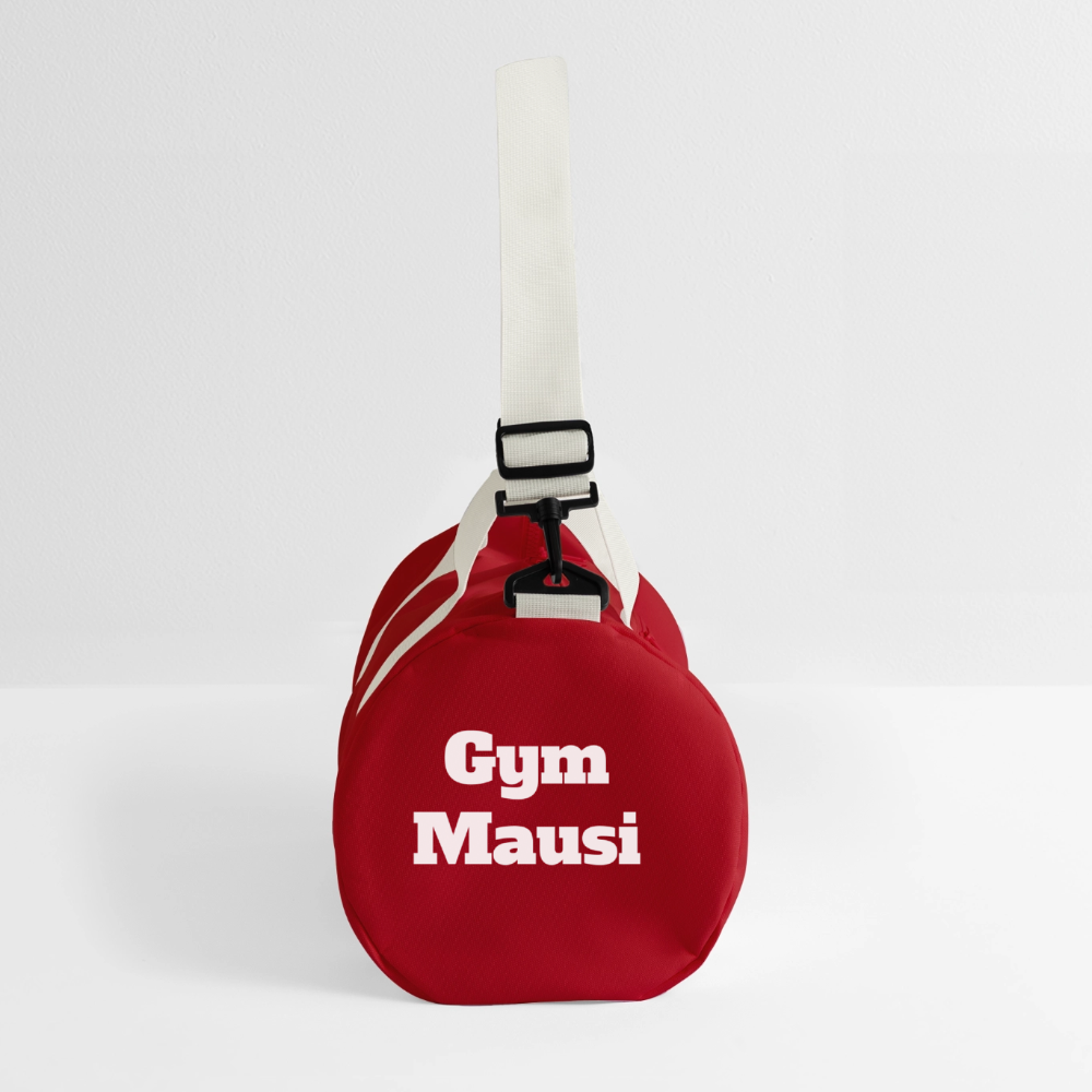 Gym Mausi Duffel Bag - classic red/off white