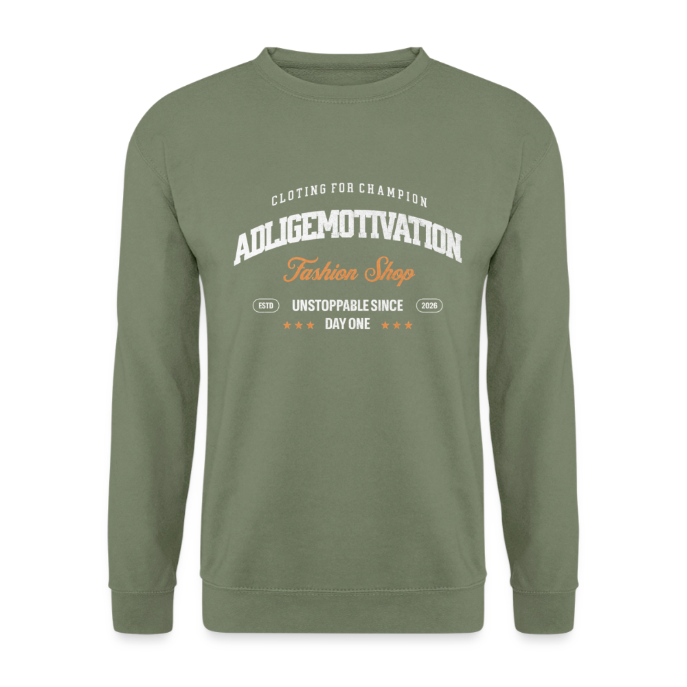 CLOTING FOR CHAMPION Sweatshirt - army green
