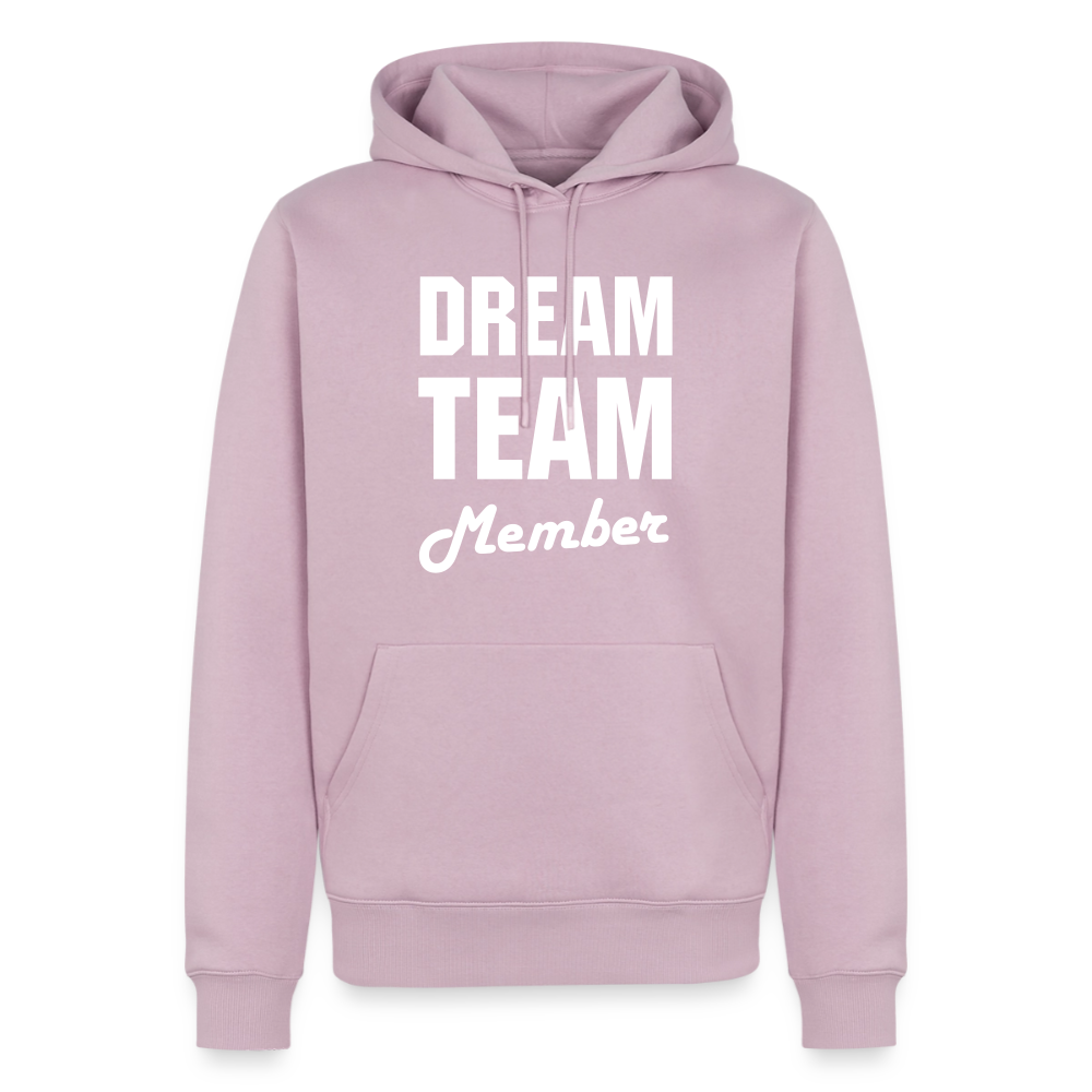 Dreamteam Premium Hoodie - dusky pink