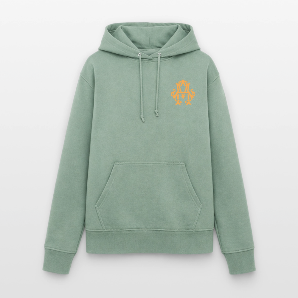 adligemotivations Logo Hoodie Woman - steel green