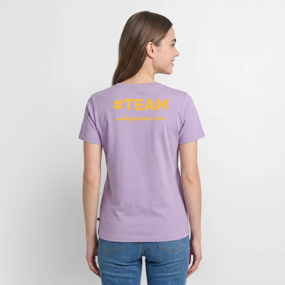 #TEAM adligemotivation Premium Logo T-Shirt - lavender