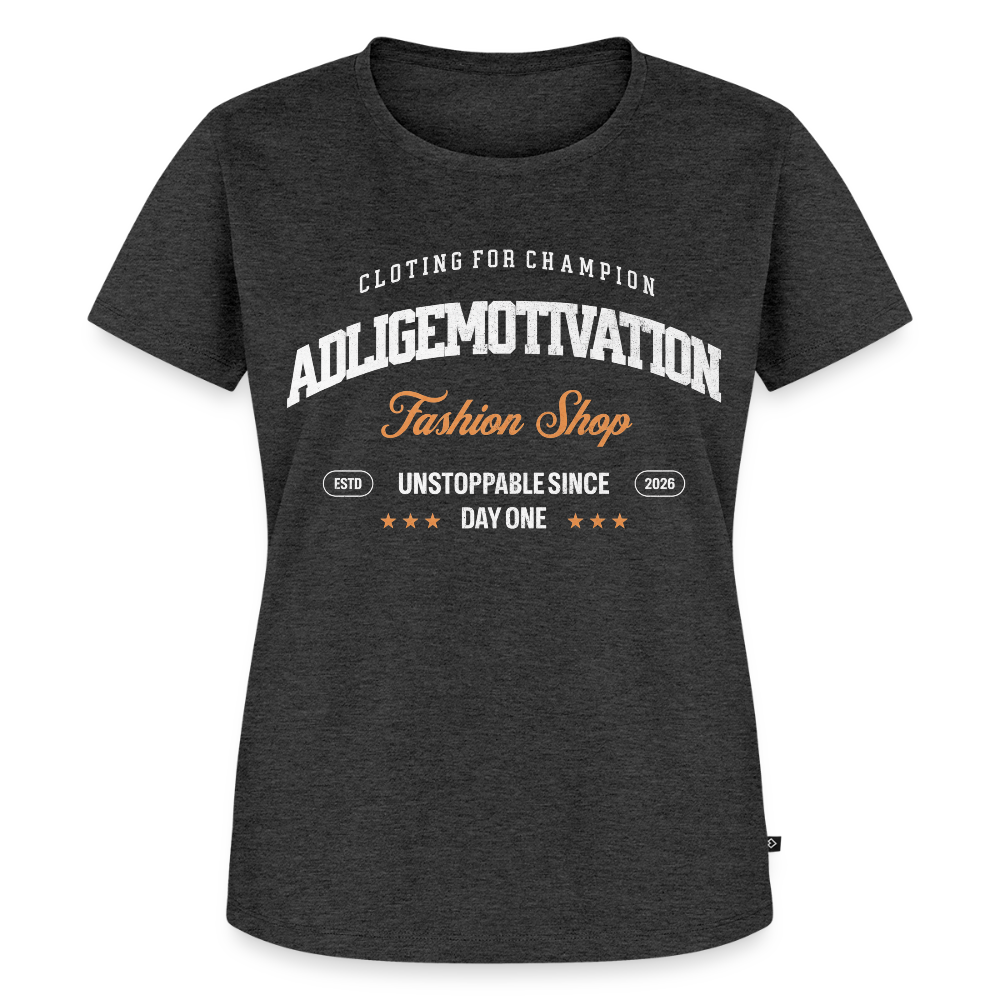CLOTING FOR CHAMPION Premium T-Shirt - heather anthracite