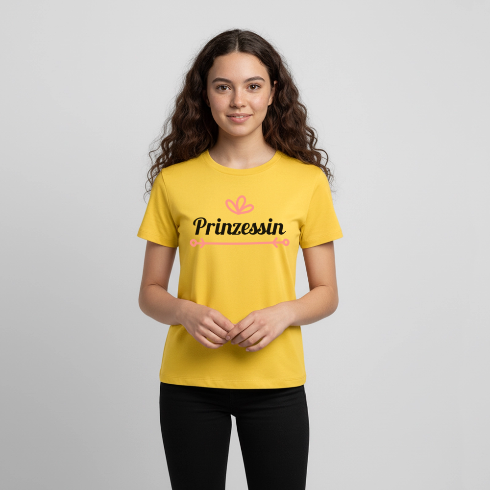 Prinzessin Premium Teenager T-Shirt - sun yellow