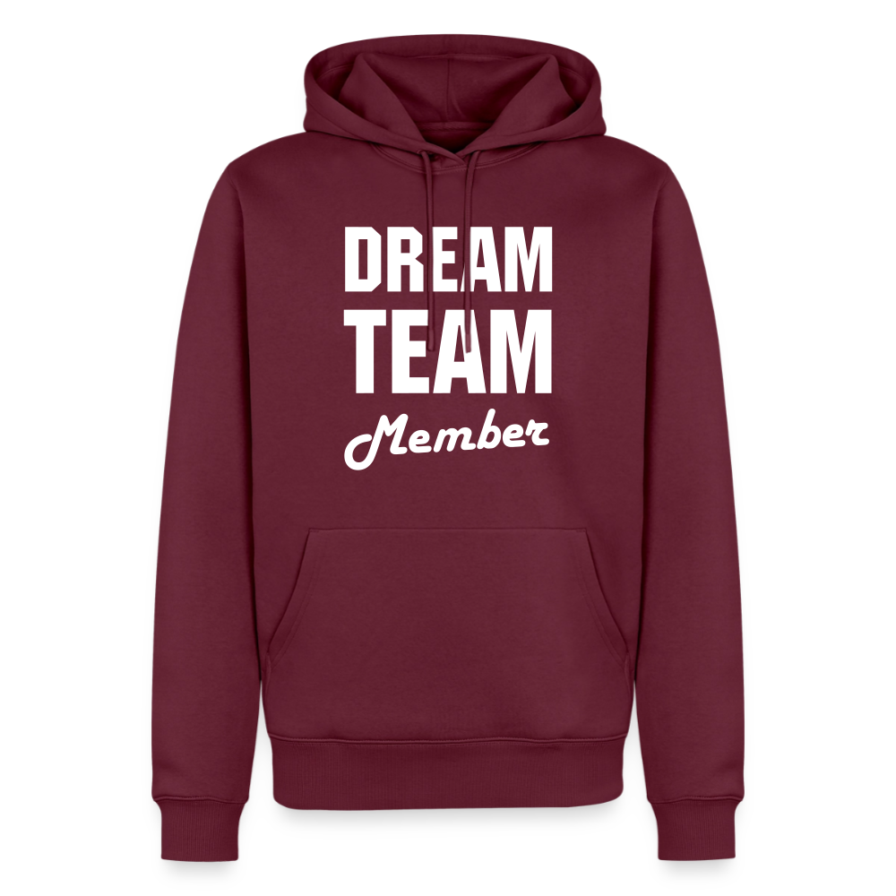 Dreamteam Premium Hoodie - burgundy