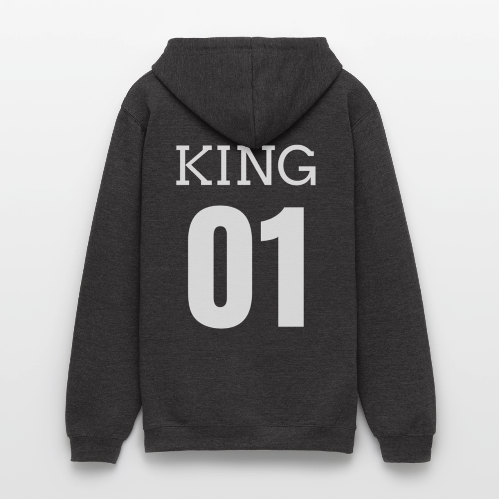 Dreamteam Hoodie - charcoal grey