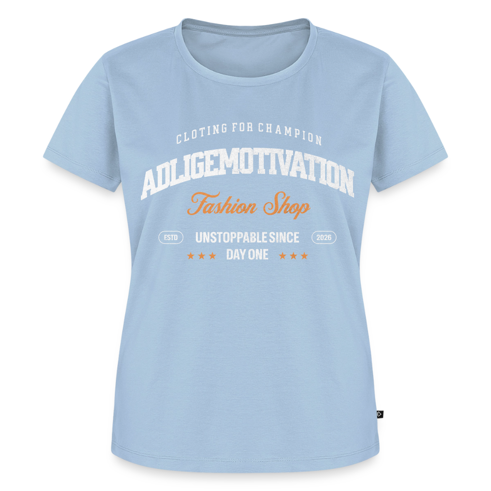 CLOTING FOR CHAMPION Premium T-Shirt - light blue