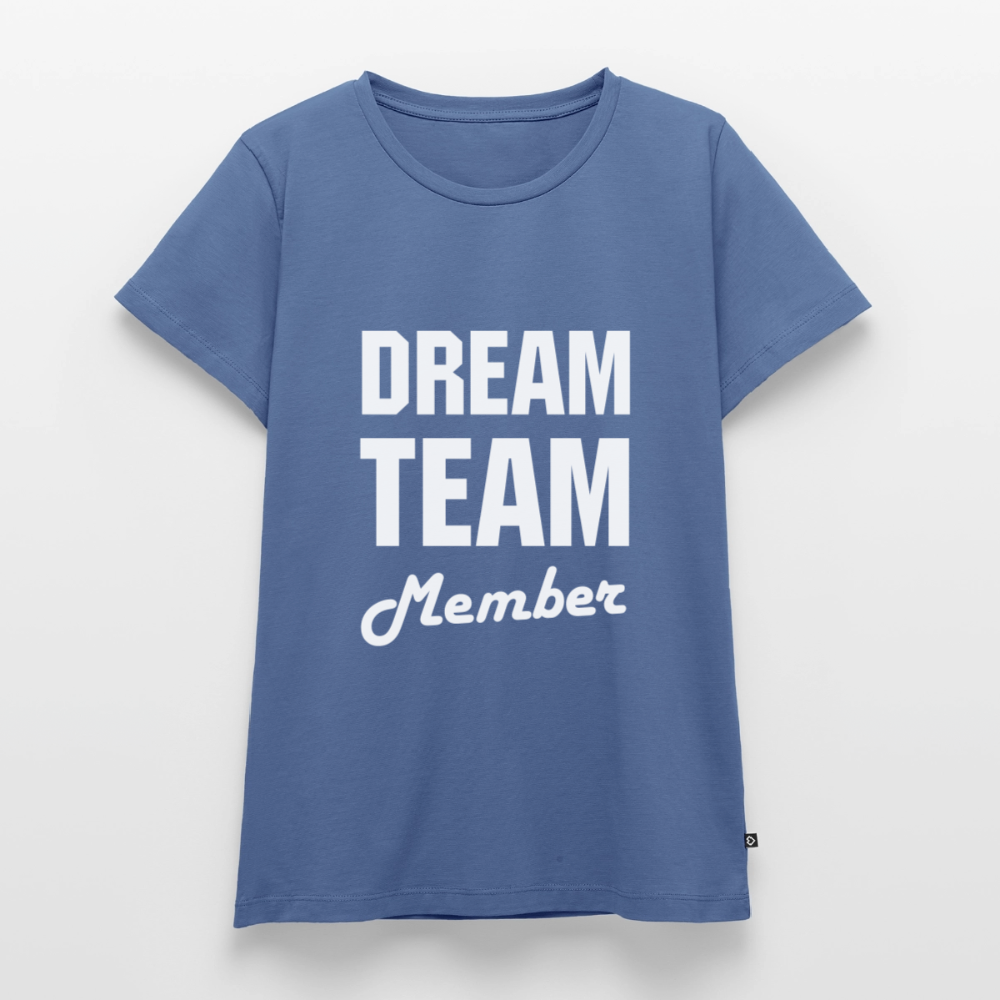 Dreamteam Premium T-Shirt Woman - stone blue
