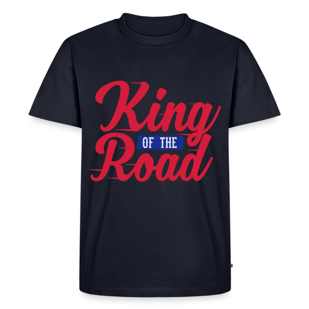 King of the Road Premium T-Shirt - navy