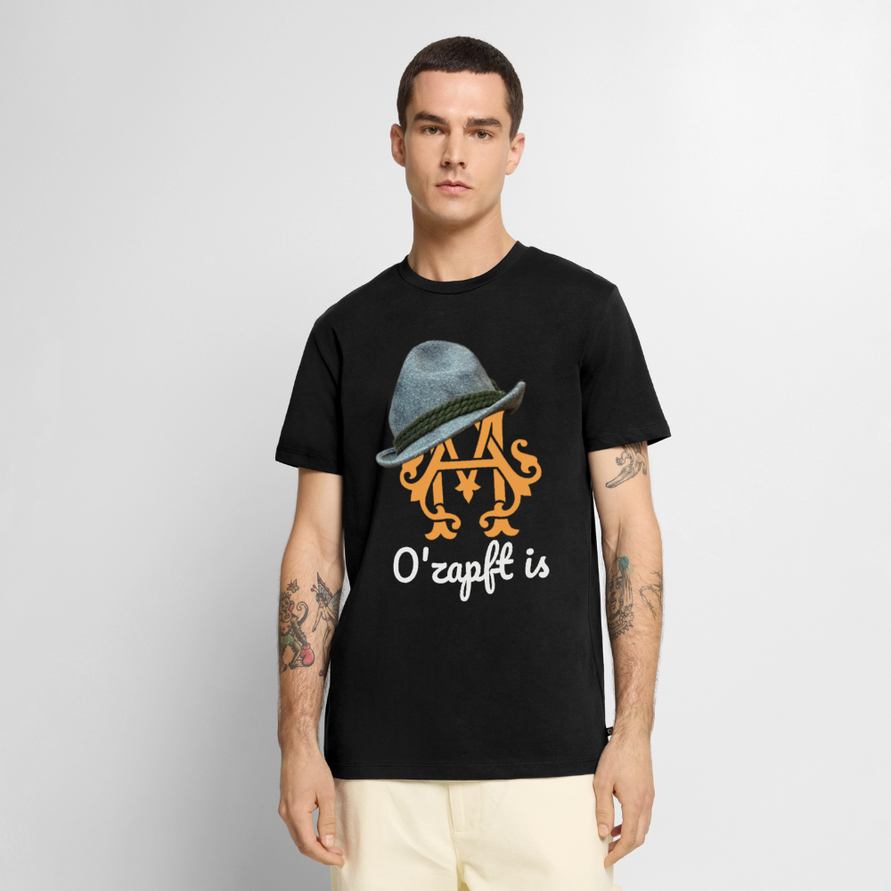 O´zapft is Premium T-Shirt - black