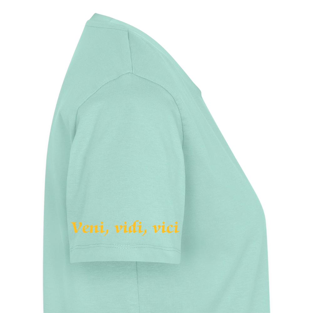 Veni, vidi, vici Premium T-Shirt Woman - mint 