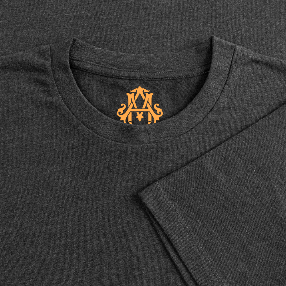A.M.R Premium T-Shirt - heather anthracite