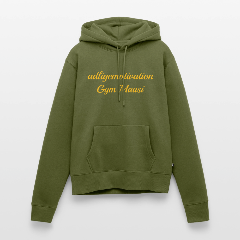 Gym Mausi Premium Hoodie - khaki