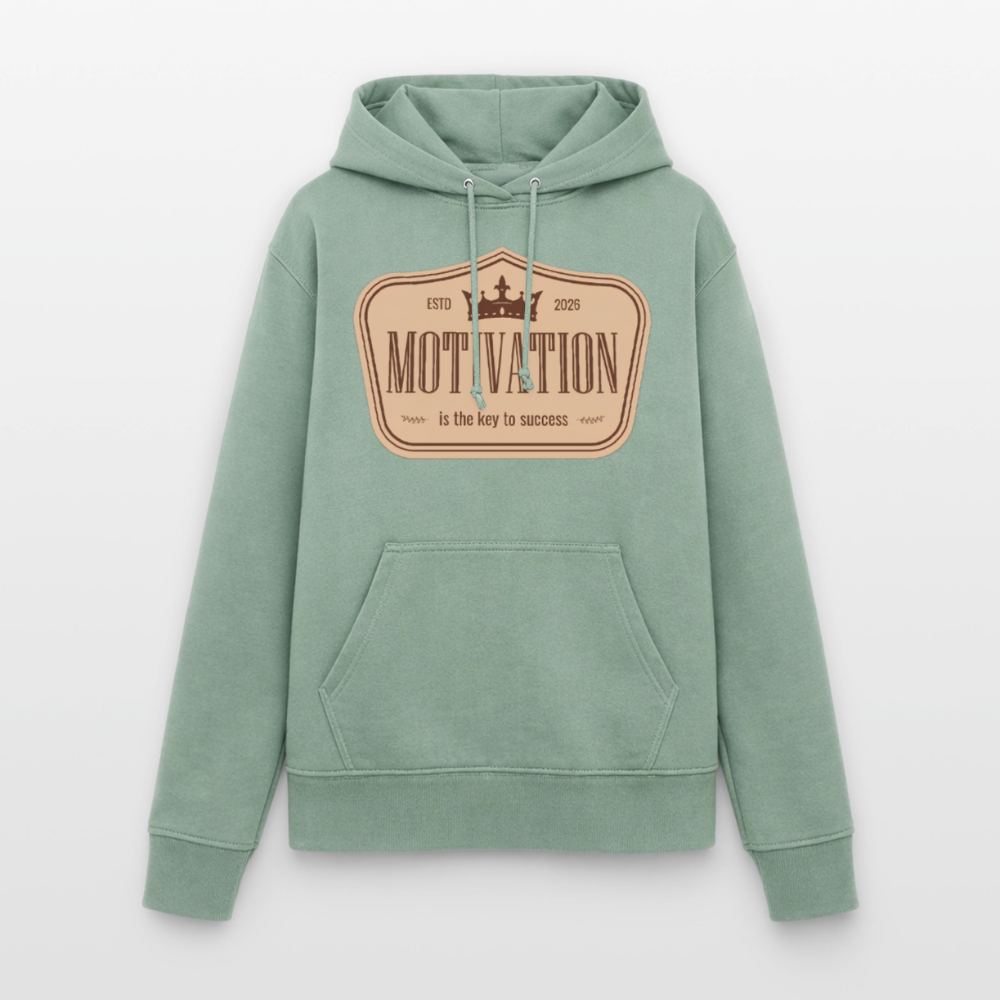 Motivations Hoodie - steel green