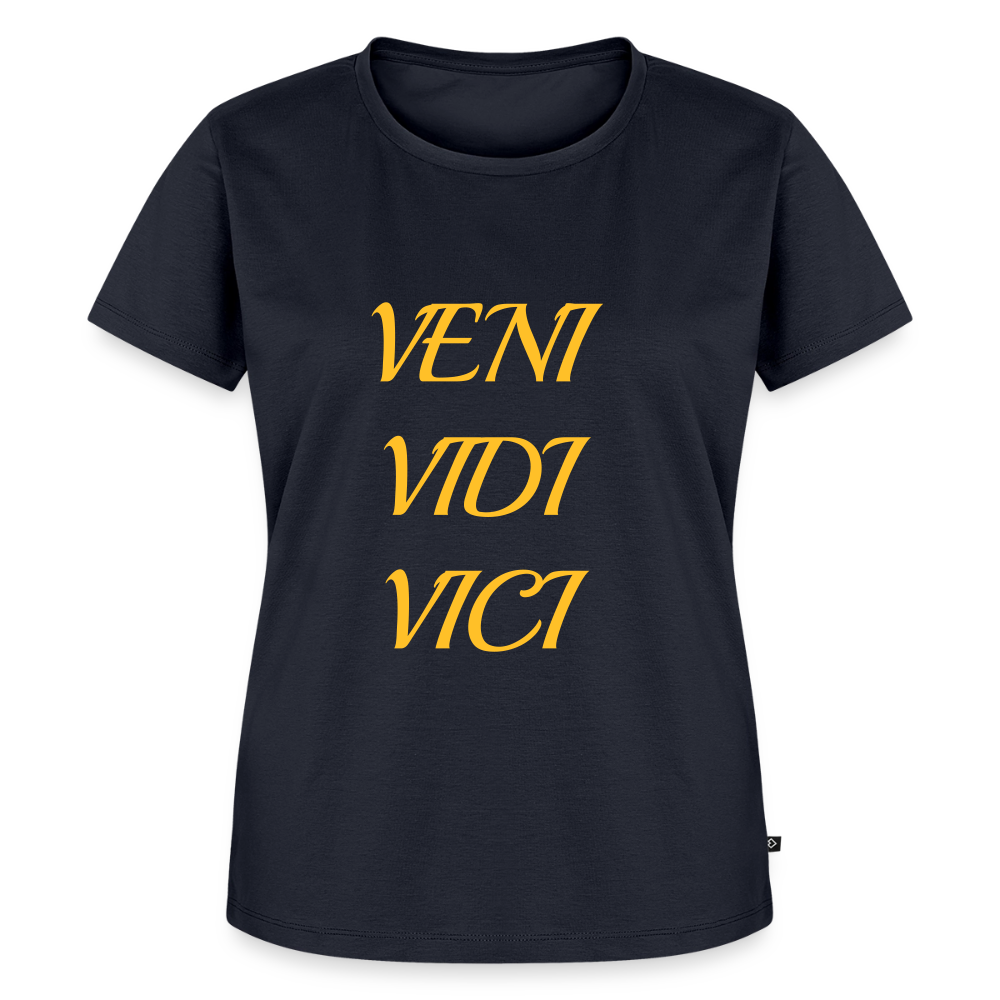 Veni, vidi, vici Premium T-Shirt - navy