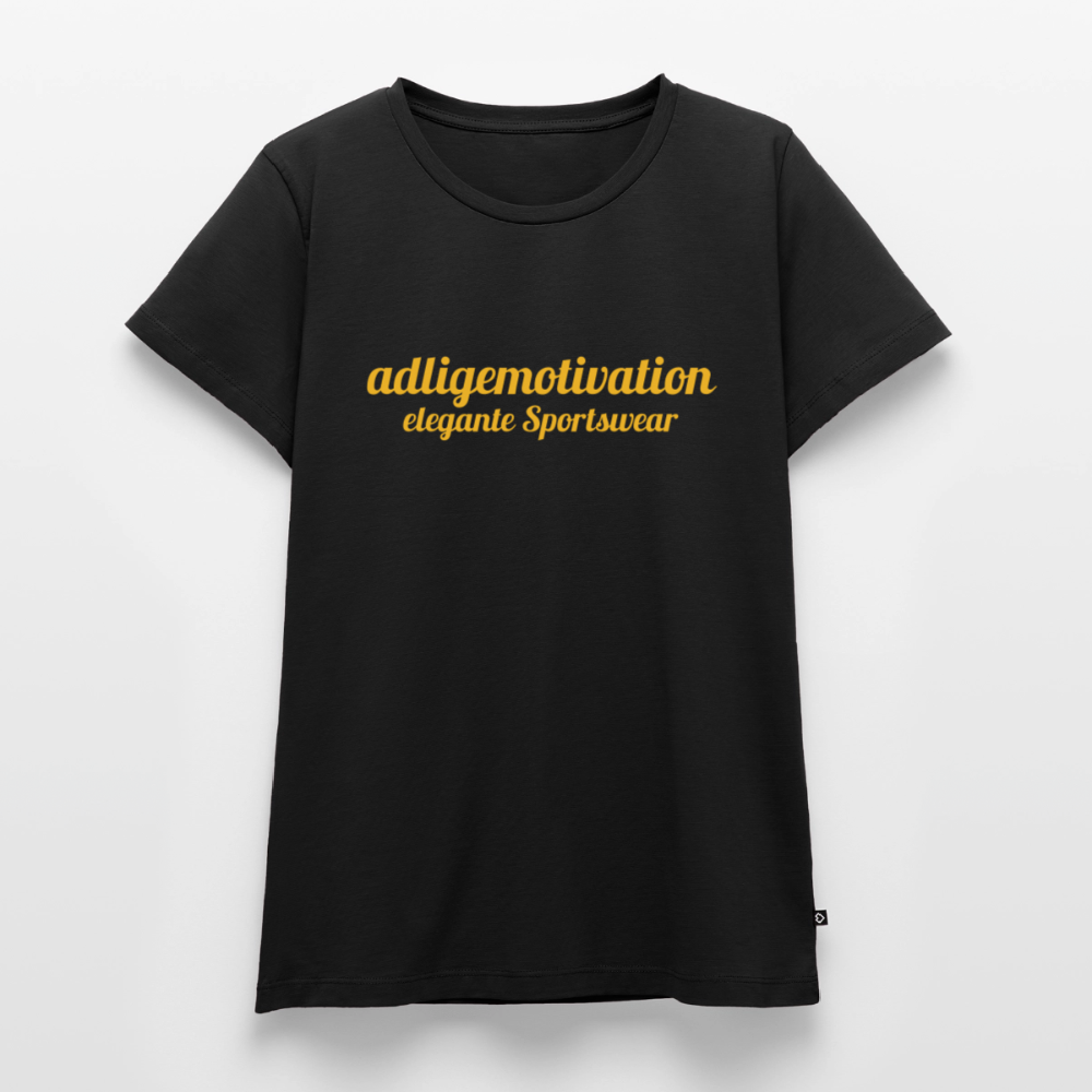 Sportswear Premium T-Shirt Woman - black