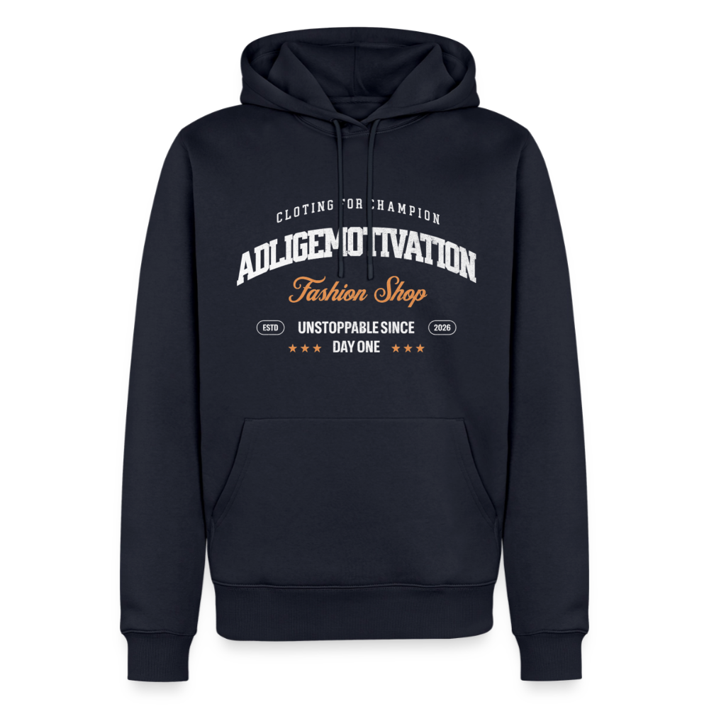 CLOTING FOR CHAMPION Premium Hoodie - navy
