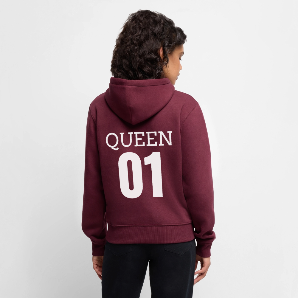 Dreamteam Premium Hoodie - burgundy