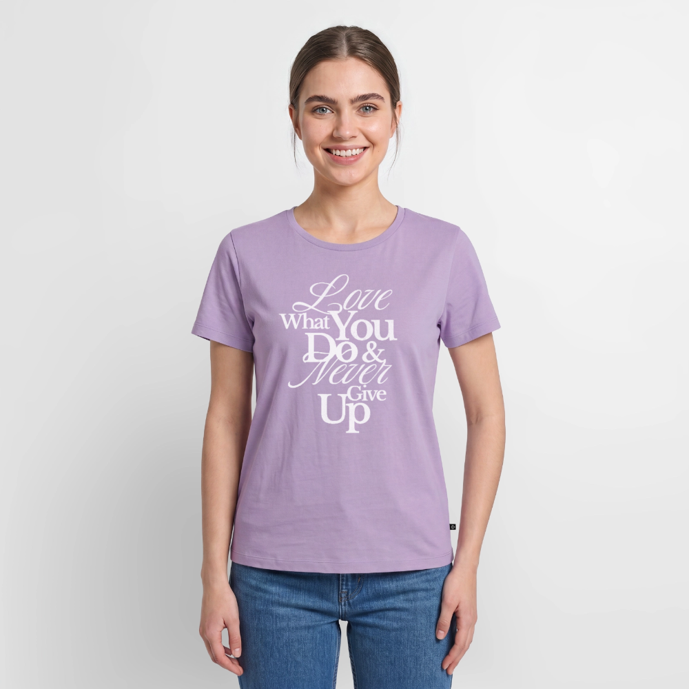 Love What You Do Premium T-Shirt - lavender