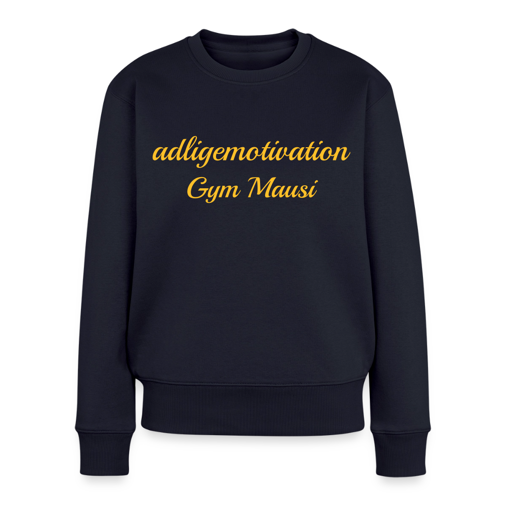 Gym Mausi Premium  Sweatshirt - navy