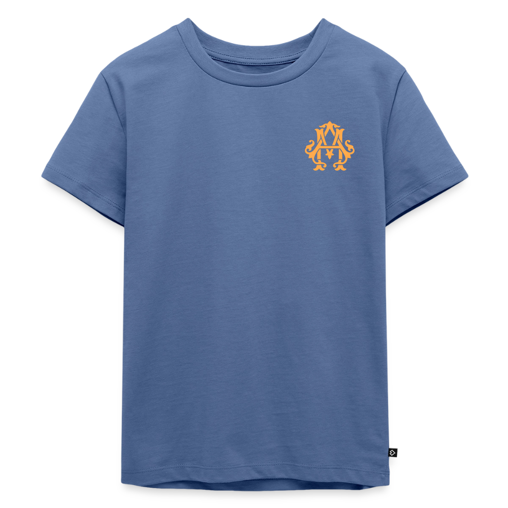 adligemotivation Premium Logo Kinder T-Shirt - stone blue