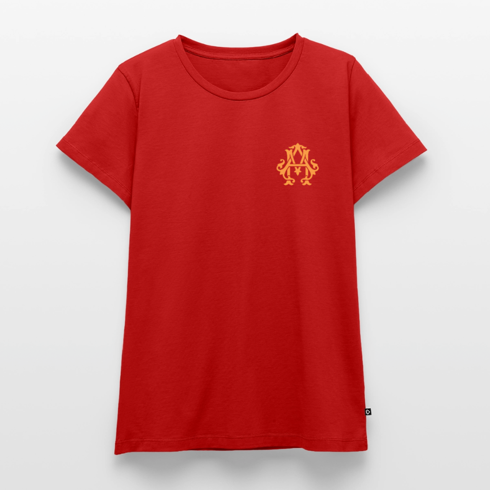adligemotivations Logo Premium T-Shirt Woman - red