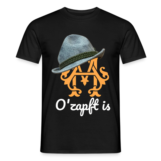 O´zapft is T-Shirt - black
