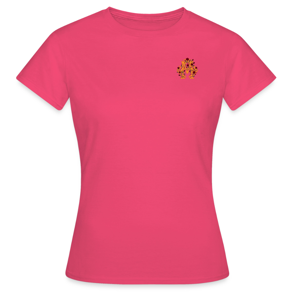 Rosen Logo T-Shirt - azalea