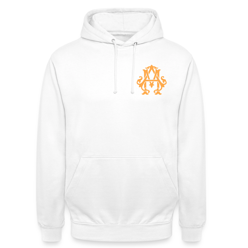 adligemotivation Logo Hoodie - white