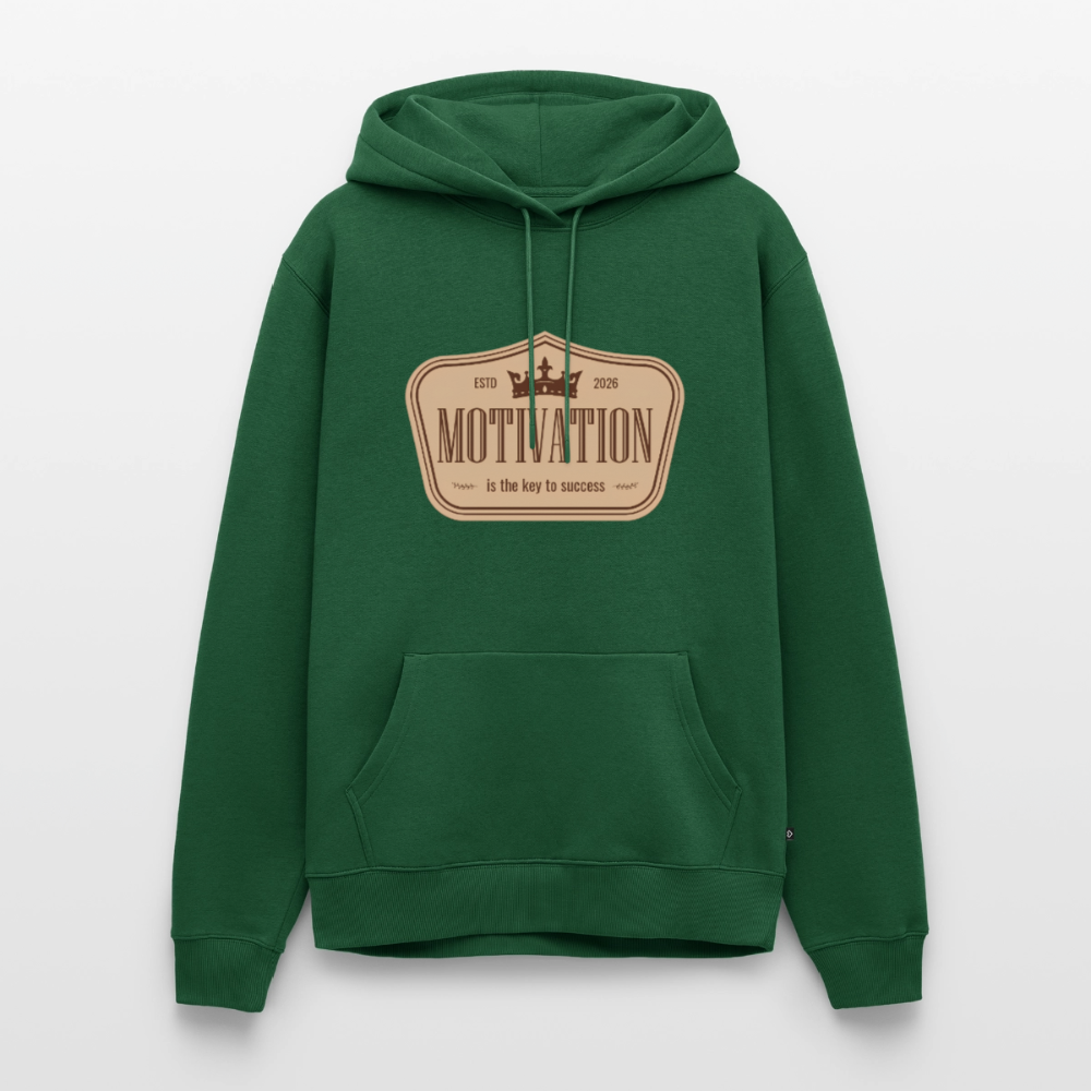 Motivations Premium Hoodie - bottle green