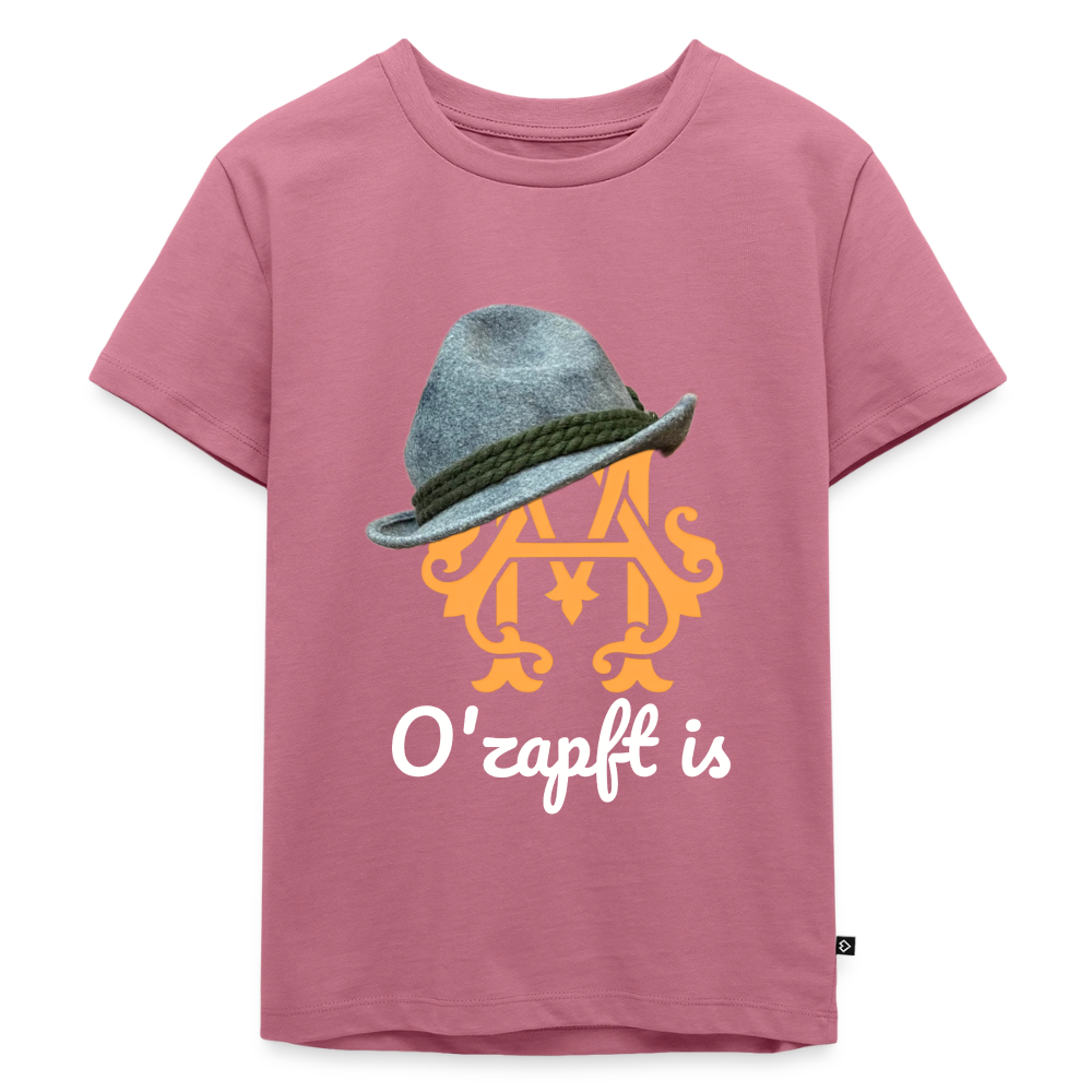 O´zapft is T-Shirt - mauve