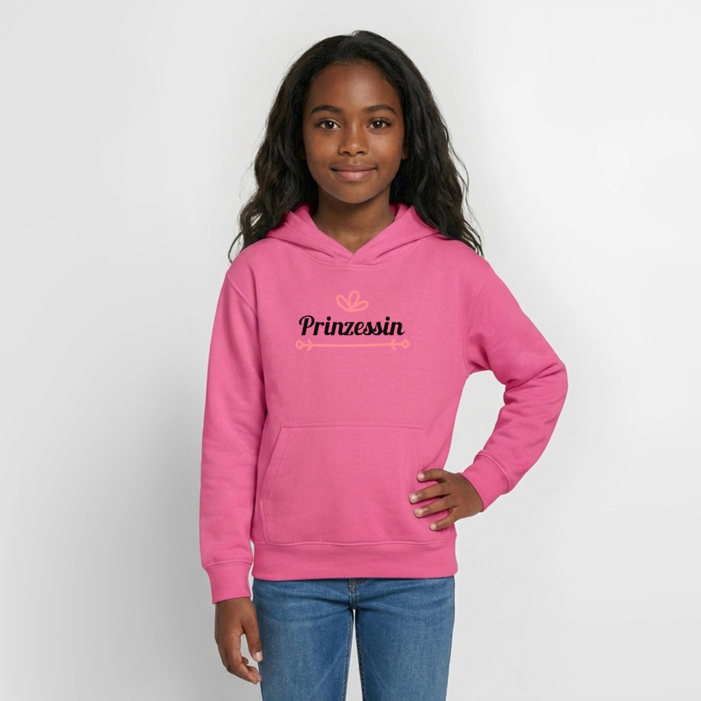 Prinzessin Hoodie Teenager - pink