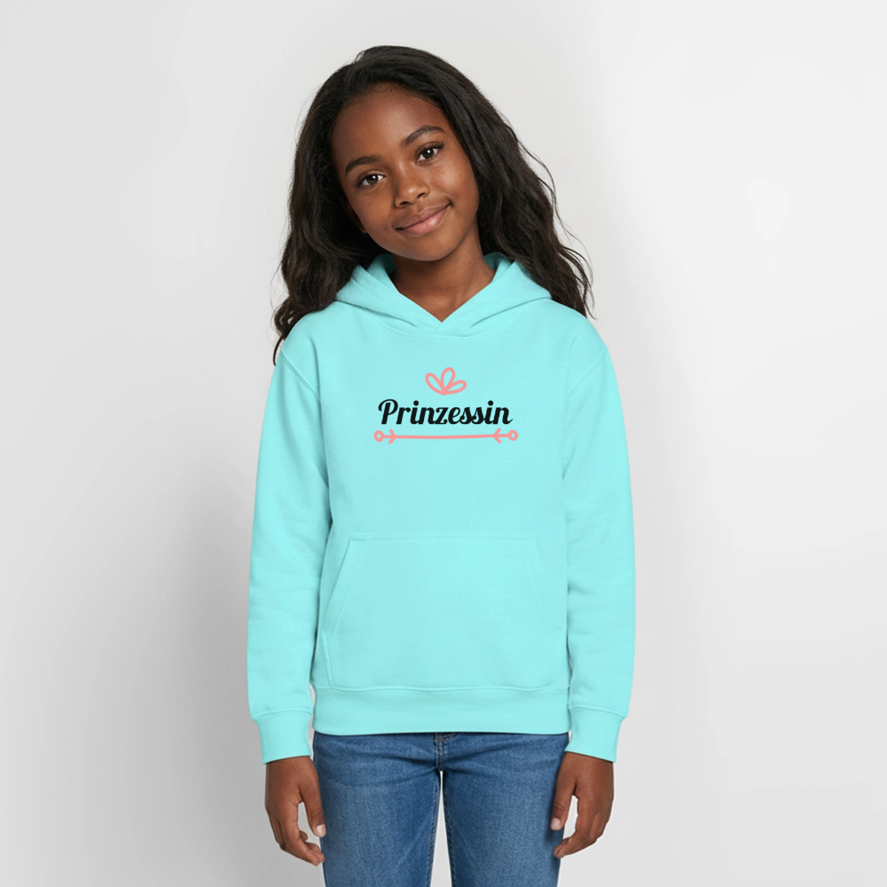 Prinzessin Hoodie Teenager - peppermint