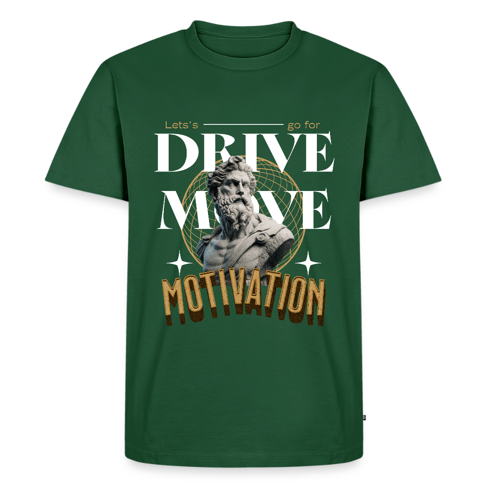 Motivation Premium T-Shirt - bottle green