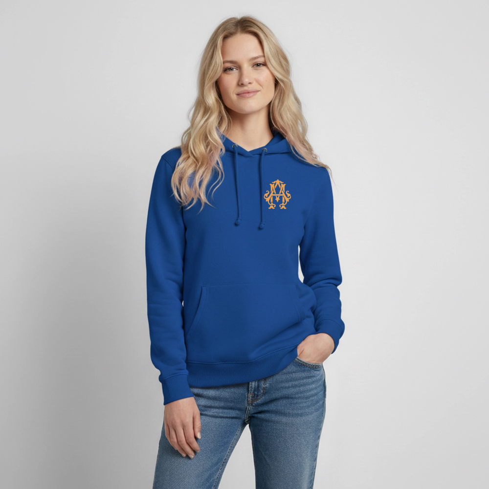 #TEAM adligemotivation Logo Hoodie - bright royal