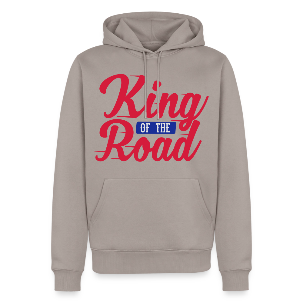 King of the Road Premium Hoodie - taupe