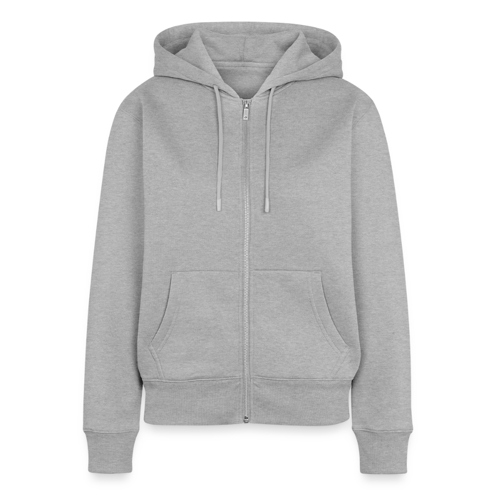 Love What You Do Premium Kapuzenjacke - heather grey