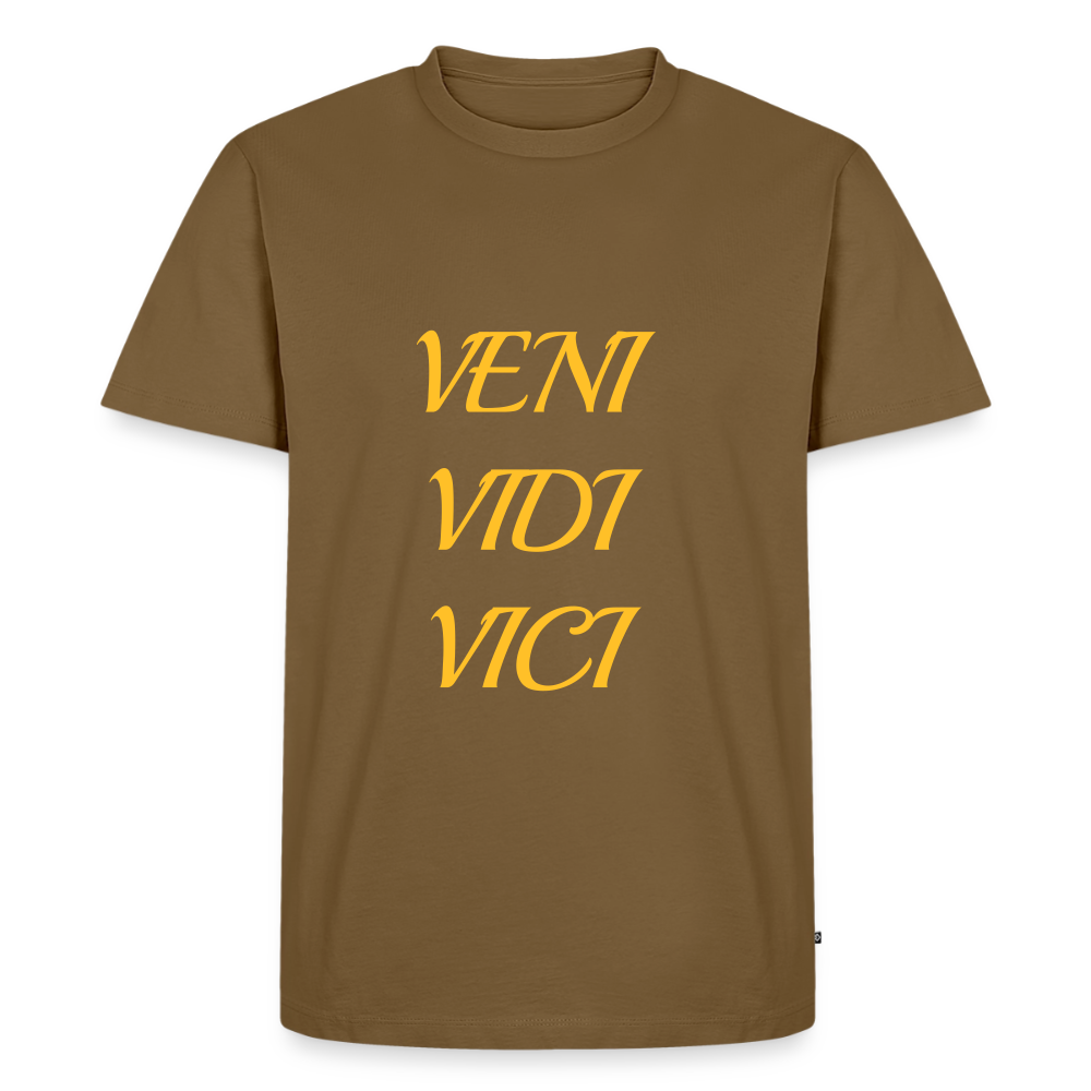 Veni, vidi, vici Premium T-Shirt - nutshell